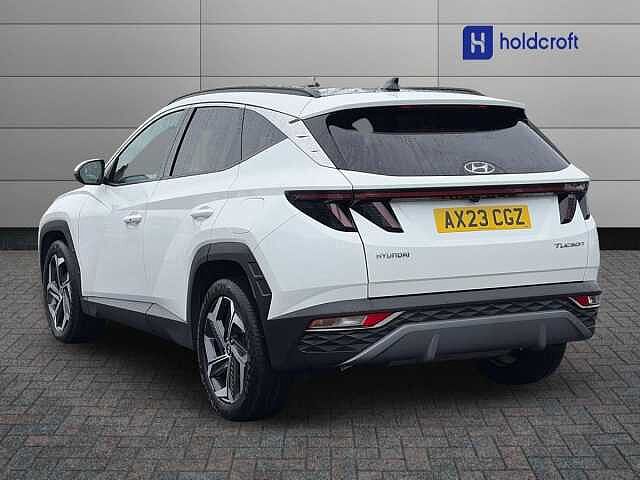 Hyundai Tucson 1.6 TGDi Ultimate 5dr 2WD