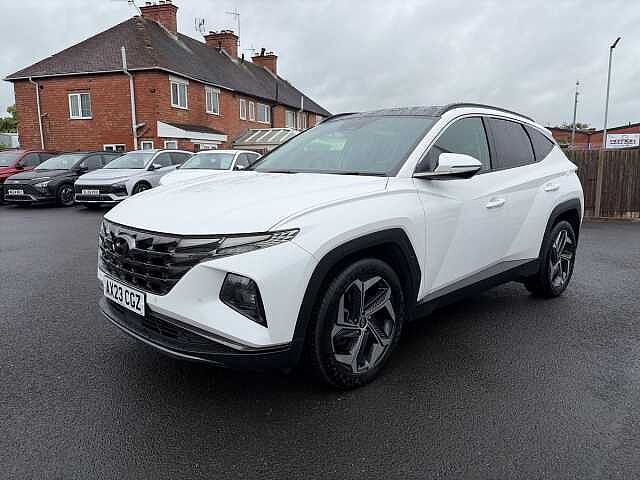 Hyundai Tucson 1.6 TGDi Ultimate 5dr 2WD