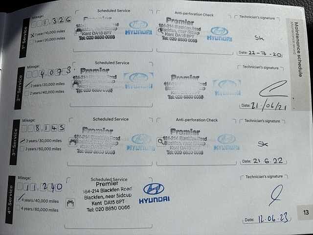 Hyundai i20 1.2 MPi S Connect 5dr