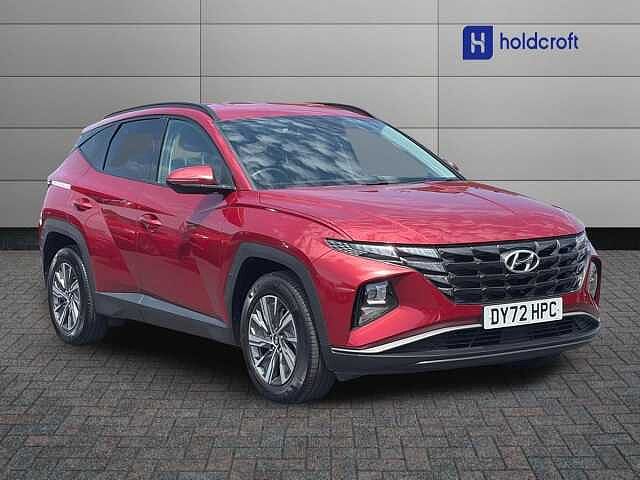 Hyundai Tucson 1.6 TGDi SE Connect 5dr 2WD