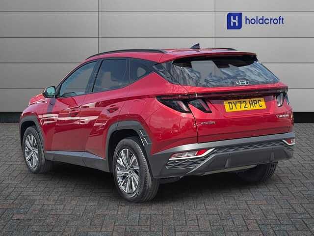 Hyundai Tucson 1.6 TGDi SE Connect 5dr 2WD