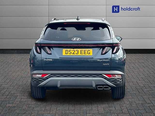 Hyundai Tucson 1.6 TGDi Hybrid 230 Ultimate 5dr 2WD Auto