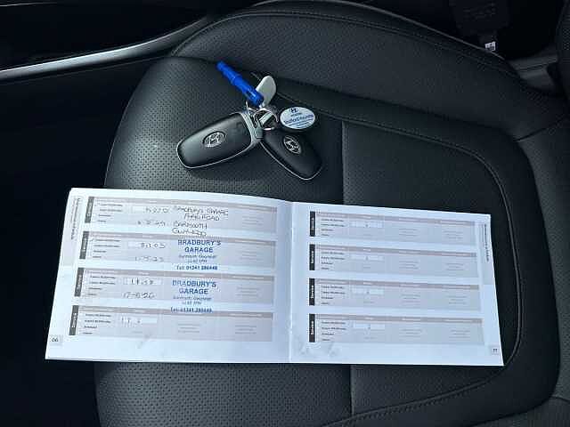 Hyundai Tucson 1.6 TGDi Hybrid 230 Ultimate 5dr 2WD Auto
