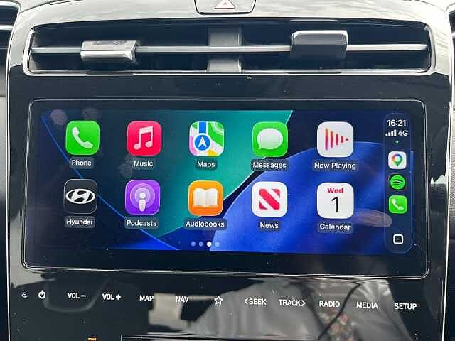 Hyundai Tucson 1.6 TGDi Hybrid 230 Ultimate 5dr 2WD Auto