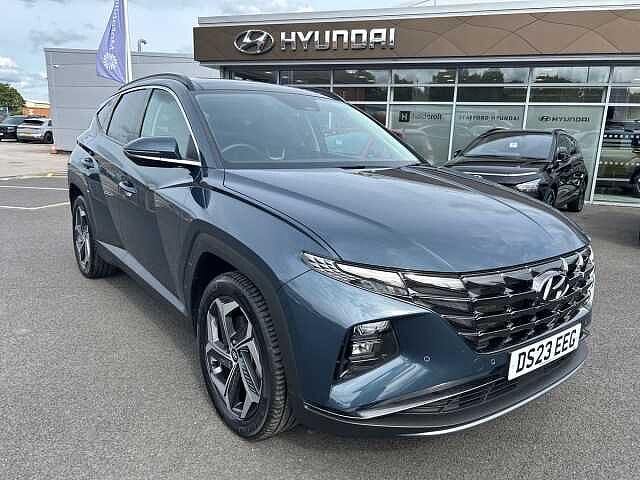 Hyundai Tucson 1.6 TGDi Hybrid 230 Ultimate 5dr 2WD Auto