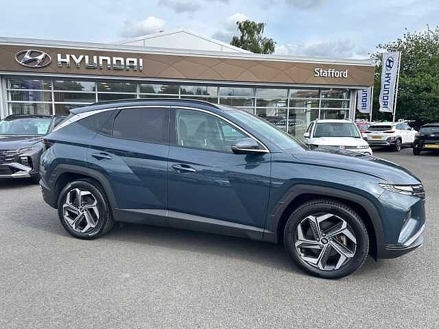 Hyundai Tucson 1.6 TGDi Hybrid 230 Ultimate 5dr 2WD Auto