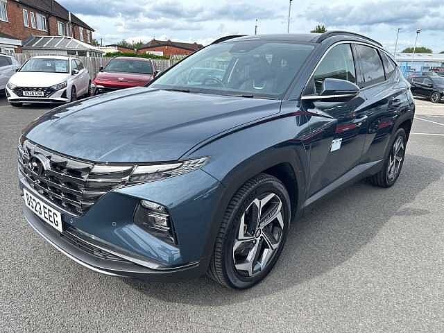 Hyundai Tucson 1.6 TGDi Hybrid 230 Ultimate 5dr 2WD Auto