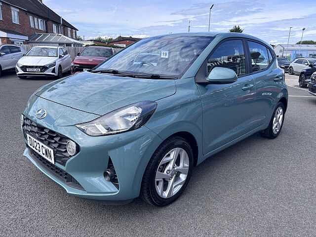Hyundai i10 1.0 MPi SE Connect 5dr