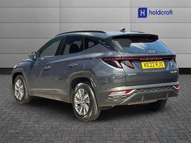 Hyundai Tucson 1.6 TGDi SE Connect 5dr 2WD