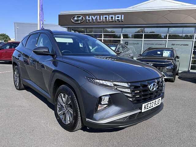 Hyundai Tucson 1.6 TGDi SE Connect 5dr 2WD
