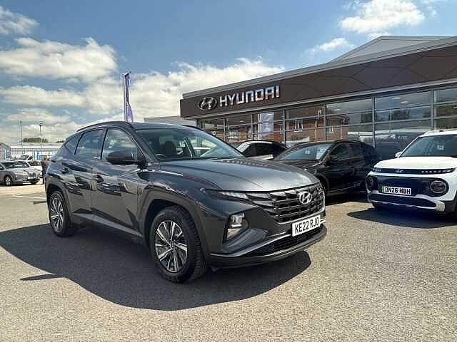 Hyundai Tucson 1.6 TGDi SE Connect 5dr 2WD