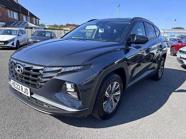 Hyundai Tucson 1.6 TGDi SE Connect 5dr 2WD