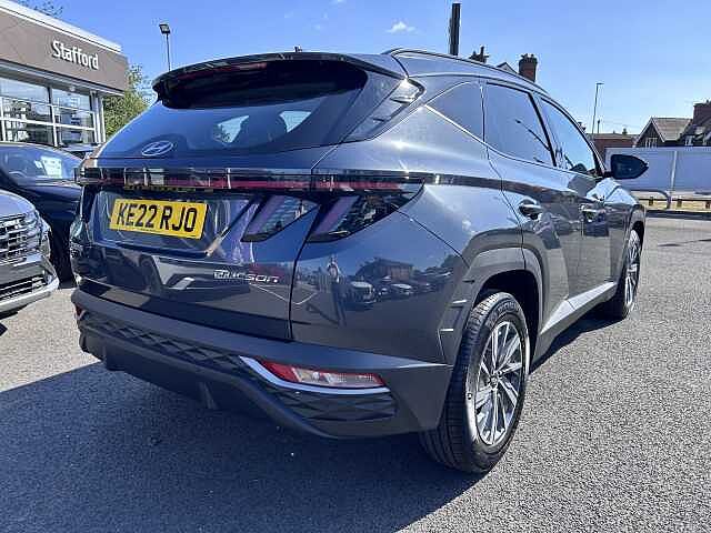 Hyundai Tucson 1.6 TGDi SE Connect 5dr 2WD