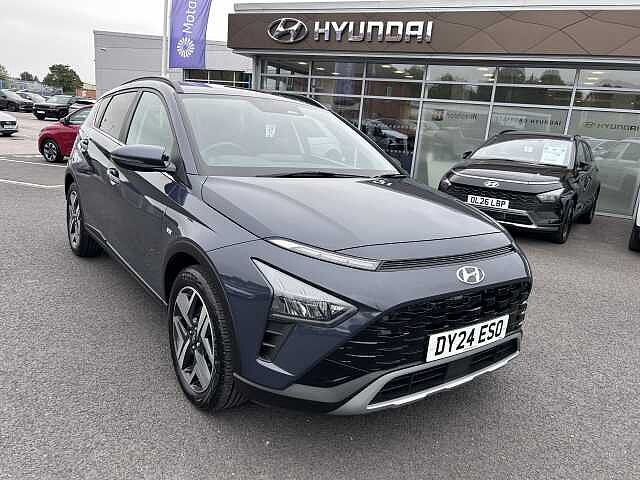 Hyundai Bayon 1.0 TGDi 48V MHEV Premium 5dr DCT