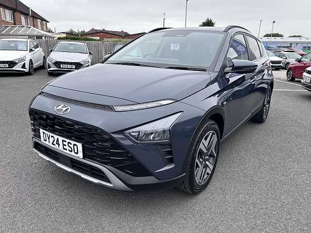 Hyundai Bayon 1.0 TGDi 48V MHEV Premium 5dr DCT
