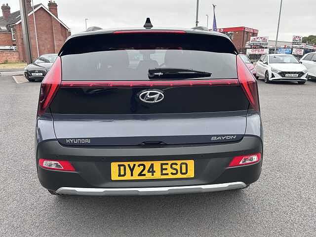 Hyundai Bayon 1.0 TGDi 48V MHEV Premium 5dr DCT