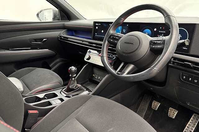 Hyundai Tucson 1.6T Plug-in Hybrid N Line S 5dr 4WD Auto