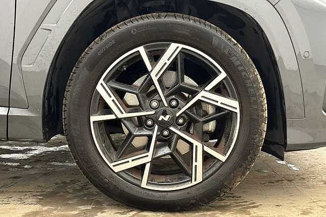 Hyundai Tucson 1.6T Plug-in Hybrid N Line S 5dr 4WD Auto