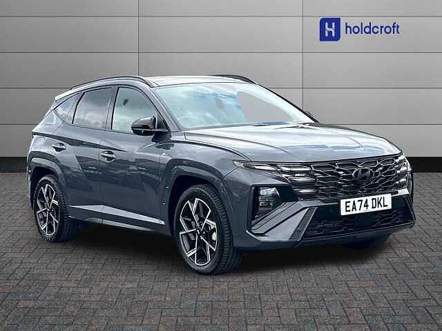 Hyundai Tucson 1.6T Plug-in Hybrid N Line S 5dr 4WD Auto
