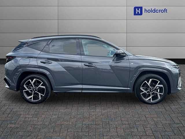 Hyundai Tucson 1.6T Plug-in Hybrid N Line S 5dr 4WD Auto