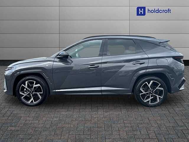 Hyundai Tucson 1.6T Plug-in Hybrid N Line S 5dr 4WD Auto