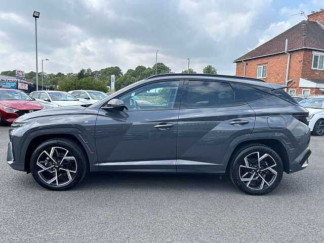 Hyundai Tucson 1.6T Plug-in Hybrid N Line S 5dr 4WD Auto