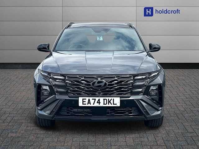 Hyundai Tucson 1.6T Plug-in Hybrid N Line S 5dr 4WD Auto