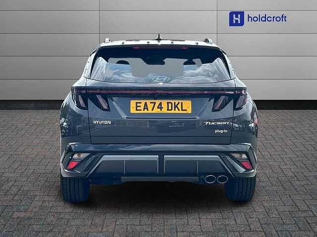 Hyundai Tucson 1.6T Plug-in Hybrid N Line S 5dr 4WD Auto