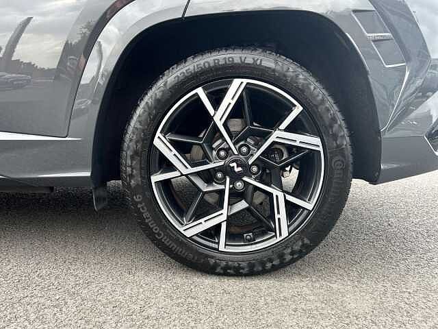 Hyundai Tucson 1.6T Plug-in Hybrid N Line S 5dr 4WD Auto