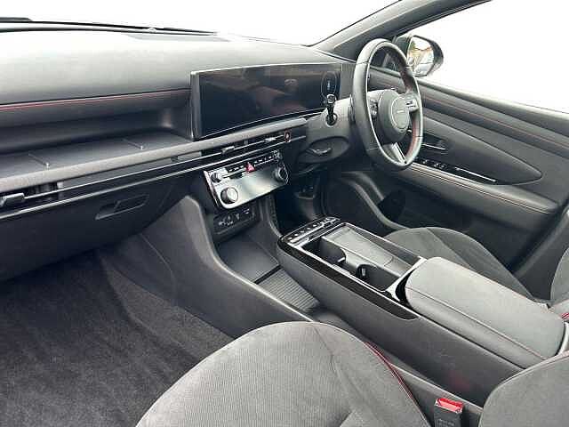 Hyundai Tucson 1.6T Plug-in Hybrid N Line S 5dr 4WD Auto