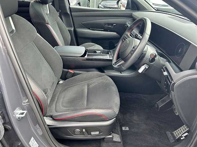 Hyundai Tucson 1.6T Plug-in Hybrid N Line S 5dr 4WD Auto