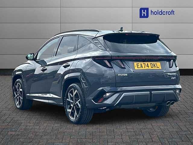 Hyundai Tucson 1.6T Plug-in Hybrid N Line S 5dr 4WD Auto