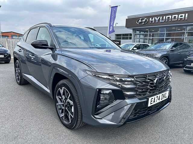 Hyundai Tucson 1.6T Plug-in Hybrid N Line S 5dr 4WD Auto