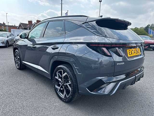 Hyundai Tucson 1.6T Plug-in Hybrid N Line S 5dr 4WD Auto