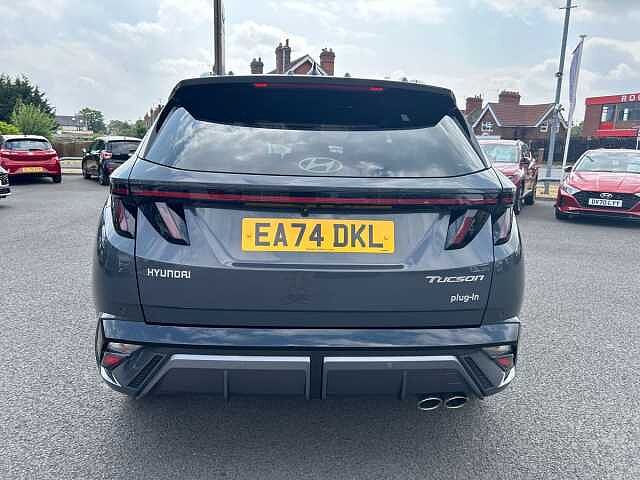 Hyundai Tucson 1.6T Plug-in Hybrid N Line S 5dr 4WD Auto