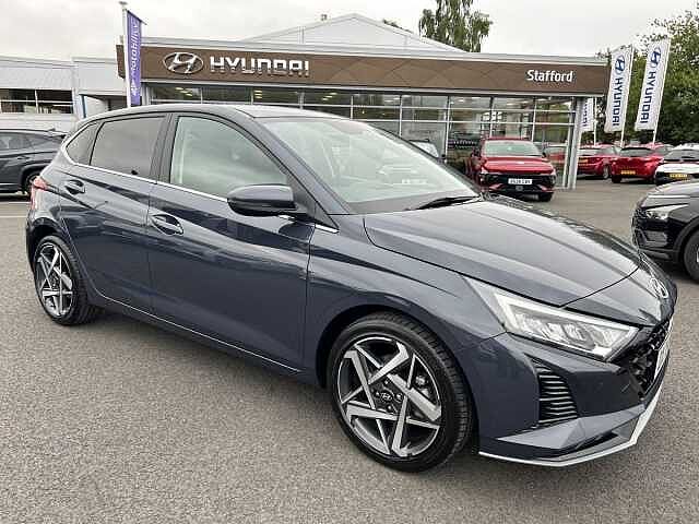 Hyundai i20 1.0T GDi 90 Tech Line 5dr DCT