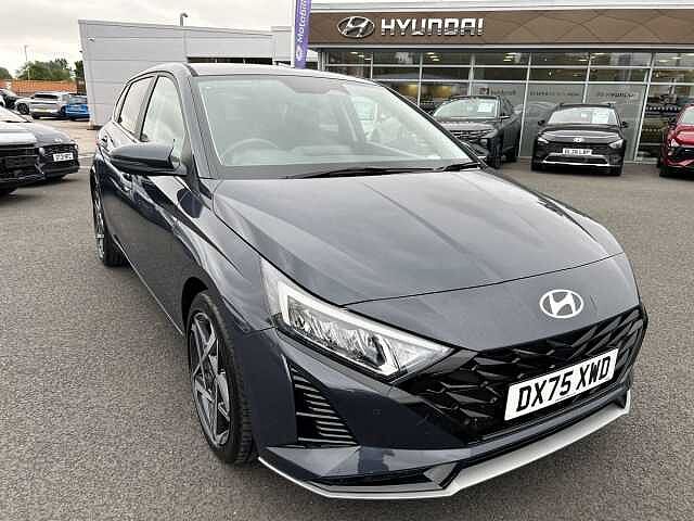 Hyundai i20 1.0T GDi 90 Tech Line 5dr DCT