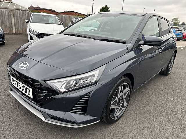 Hyundai i20 1.0T GDi 90 Tech Line 5dr DCT
