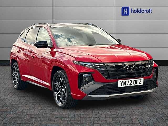 Hyundai Tucson 1.6 TGDi Hybrid 230 N Line S 5dr 2WD Auto