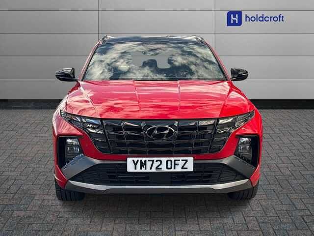 Hyundai Tucson 1.6 TGDi Hybrid 230 N Line S 5dr 2WD Auto
