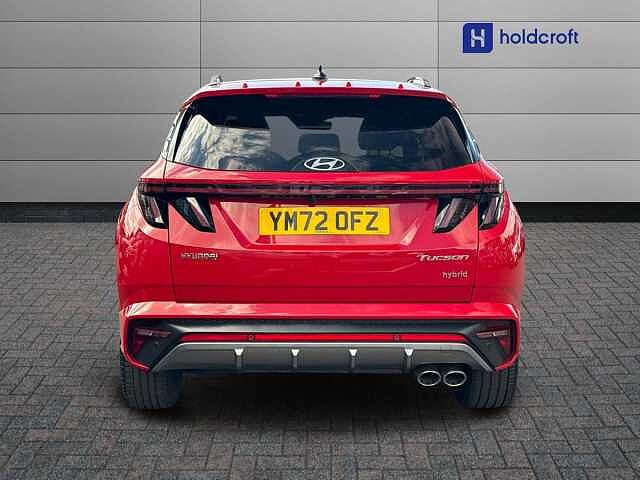 Hyundai Tucson 1.6 TGDi Hybrid 230 N Line S 5dr 2WD Auto