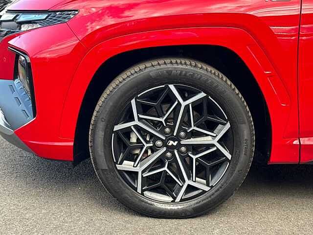 Hyundai Tucson 1.6 TGDi Hybrid 230 N Line S 5dr 2WD Auto