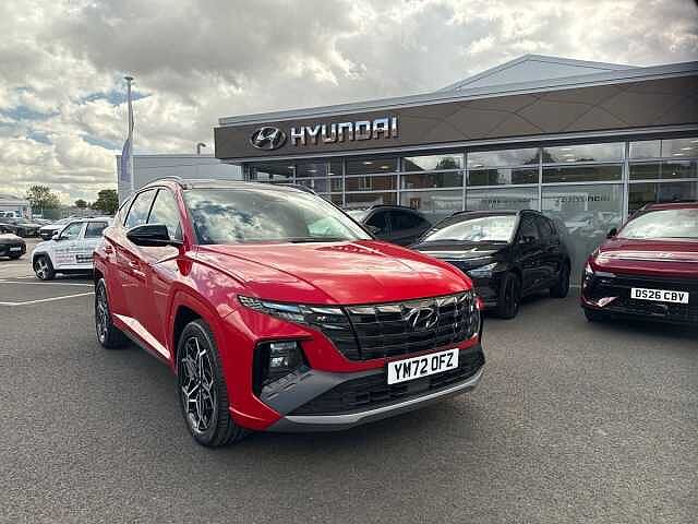 Hyundai Tucson 1.6 TGDi Hybrid 230 N Line S 5dr 2WD Auto