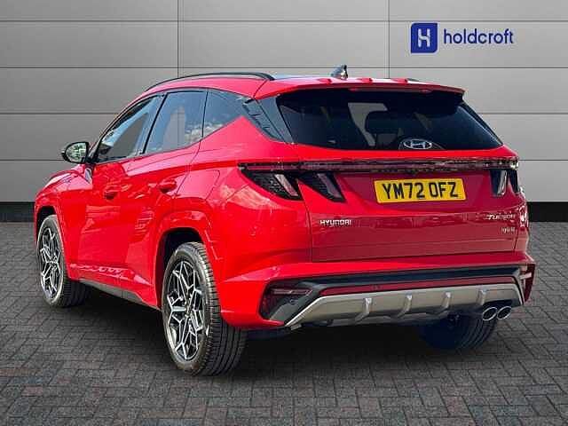 Hyundai Tucson 1.6 TGDi Hybrid 230 N Line S 5dr 2WD Auto