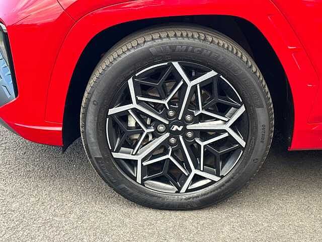 Hyundai Tucson 1.6 TGDi Hybrid 230 N Line S 5dr 2WD Auto