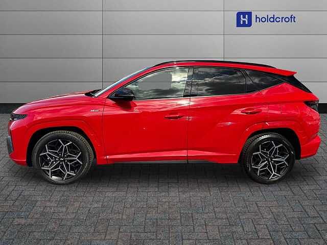 Hyundai Tucson 1.6 TGDi Hybrid 230 N Line S 5dr 2WD Auto