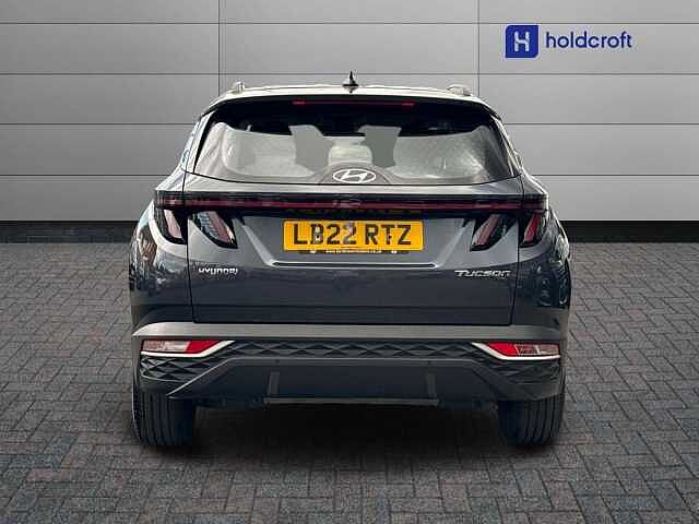 Hyundai TUCSON 1.6 TGDi SE Connect 5dr 2WD Grey