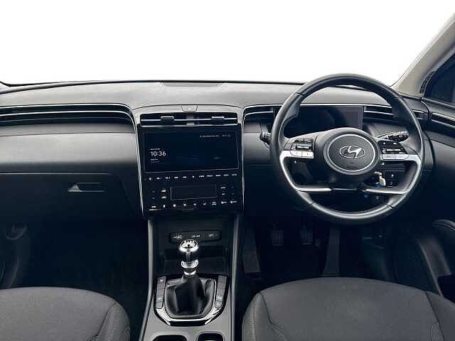 Hyundai TUCSON 1.6 TGDi SE Connect 5dr 2WD Grey