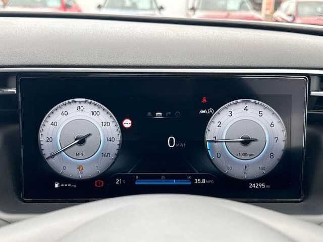 Hyundai TUCSON 1.6 TGDi SE Connect 5dr 2WD Grey