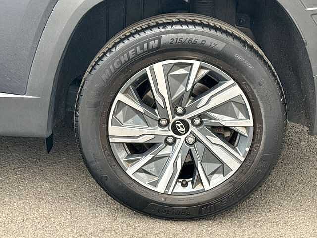 Hyundai TUCSON 1.6 TGDi SE Connect 5dr 2WD Grey